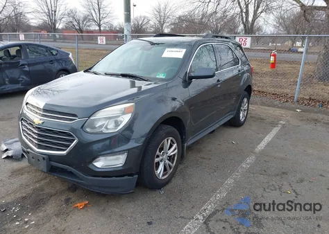 2017 Chevrolet Equinox Lt from USA, damaged, VIN 2GNALCEK6H6185026